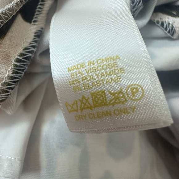 Kate Spade leopard print fit and flare dress size 10 - Picture 13 of 13